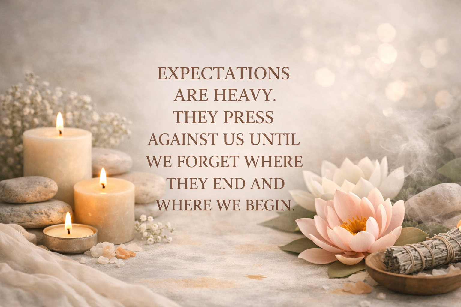 The Weight of Expectations