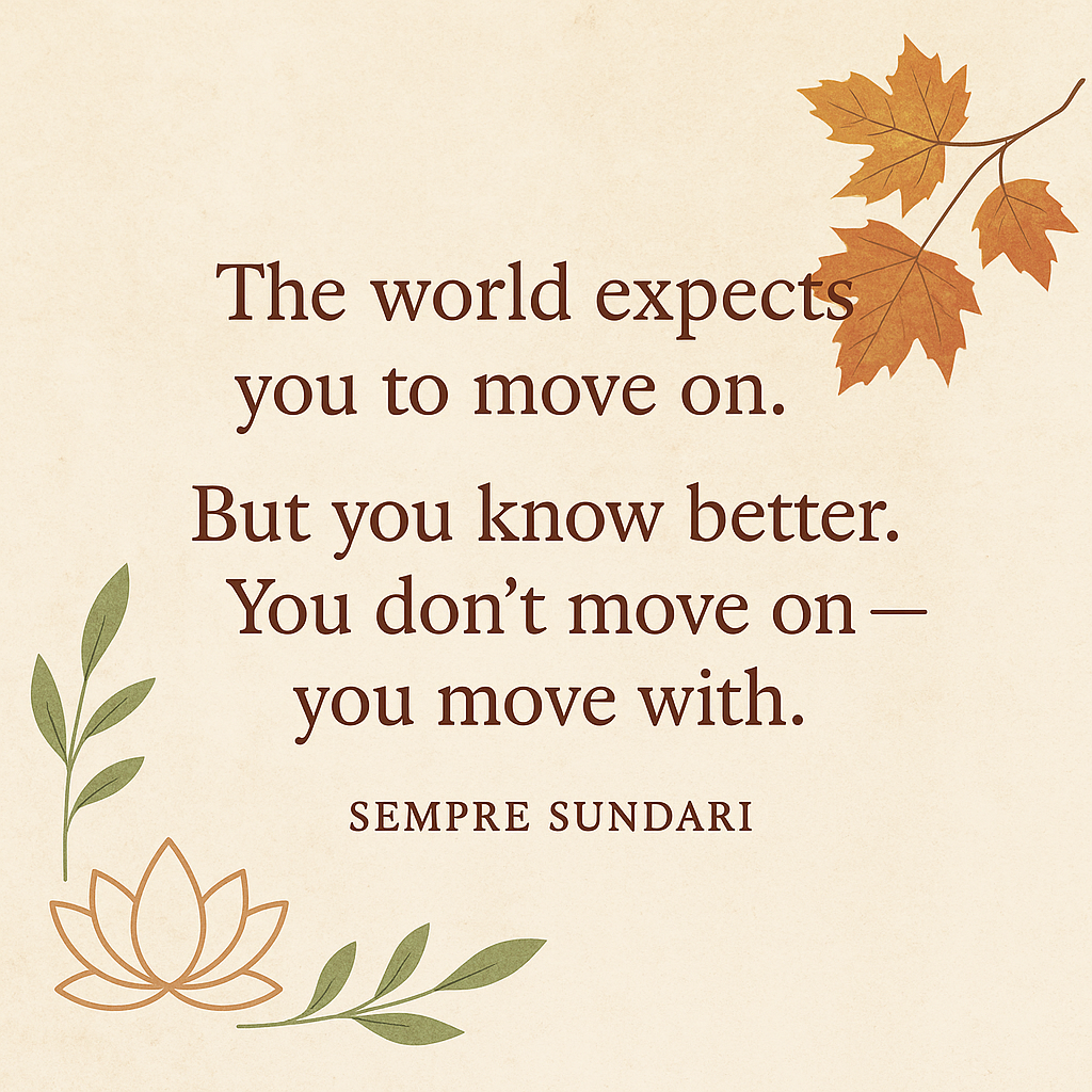 🌙 Carrying Loss, Carrying Light